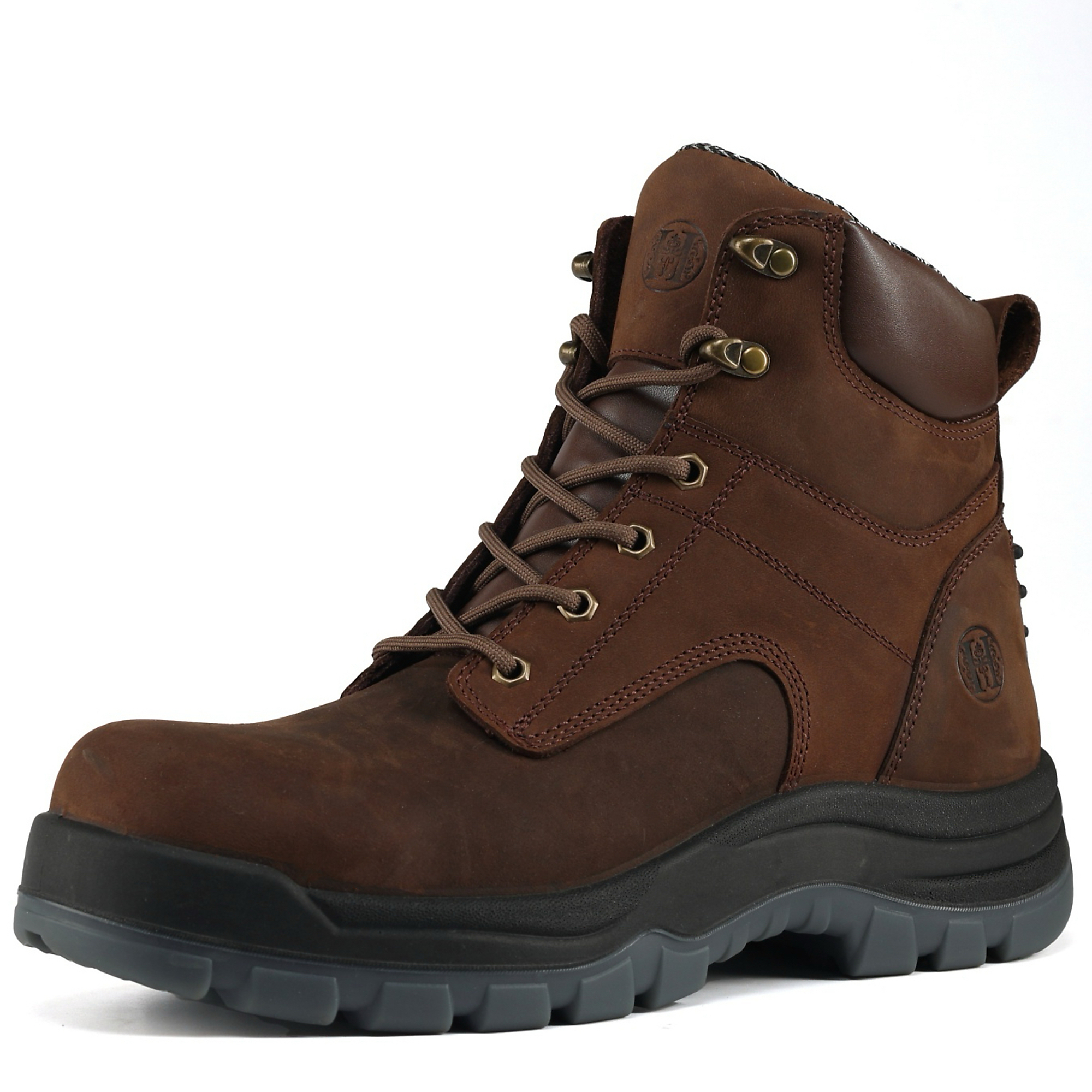 Handpoint 6in Brown ST Work Boot